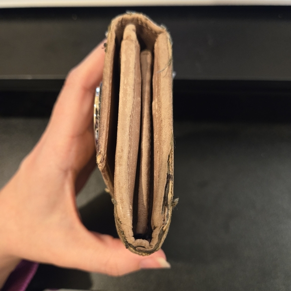 Gucci Lovely Heart GG Canvas Continental Long Wallet - Picture 6 of 12